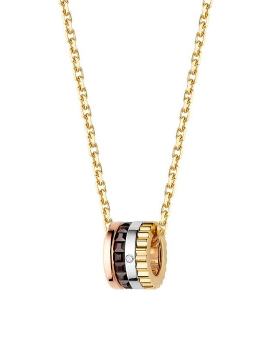 Quatre Classic XS Motif Necklace Gold - BOUCHERON - BALAAN 2