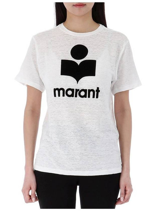 ZEWEL short sleeve t shirt TS0001FB A1N09E 20WH - ISABEL MARANT - BALAAN 2