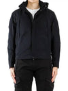 Goggles Hooded Jacket Navy - CP COMPANY - BALAAN 2