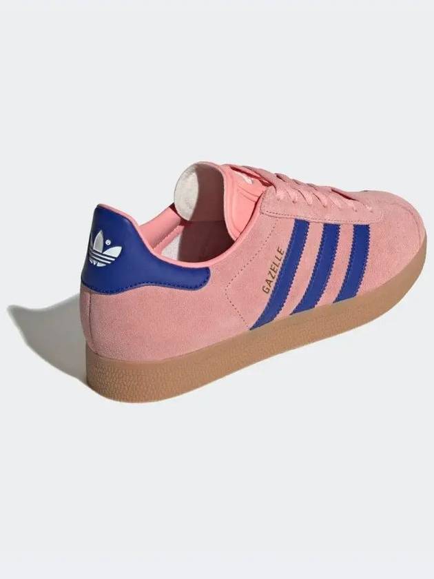 Gazelle Indoor Suede Low Top Sneakers Pink - ADIDAS - BALAAN 4