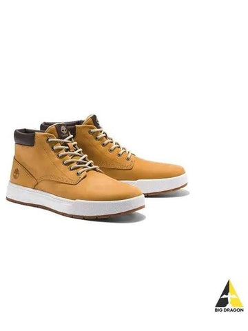 Men s Maple Grove Midcut Wheat Sneakers TB0A5PRV2311 - TIMBERLAND - BALAAN 1