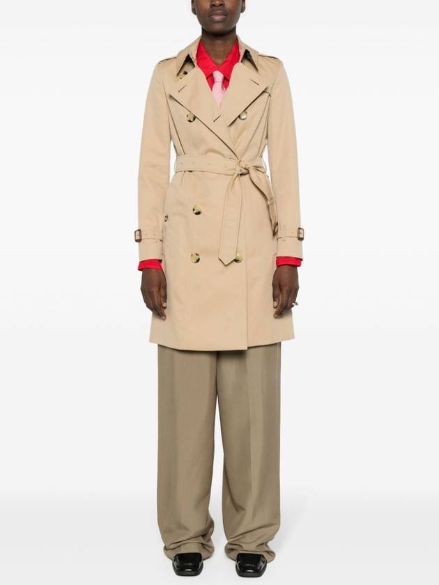 Chelsea Trench Coat Beige - BURBERRY - BALAAN 3