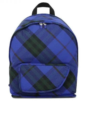 Shield Check Nylon Backpack 271894 - BURBERRY - BALAAN 1