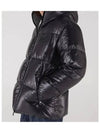 AUVA black hooded down jacket - DUVETICA - BALAAN 3