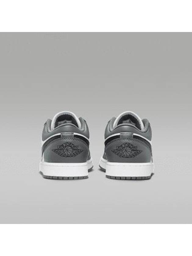 Air Jordan 1 Low Top Sneakers Iron Grey - NIKE - BALAAN 4