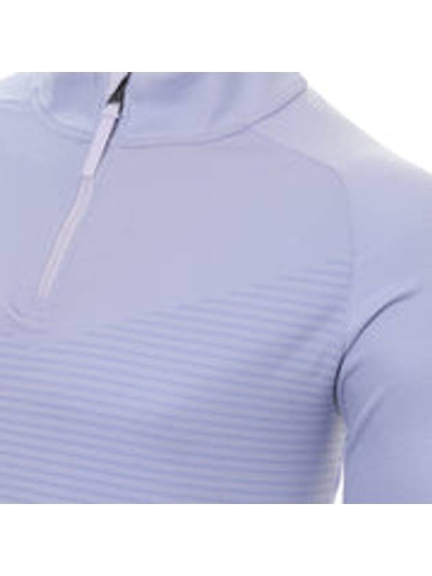 Vapor Half Zip-Up Dry Fit Long Sleeve T-Shirt Violet - NIKE - BALAAN 4