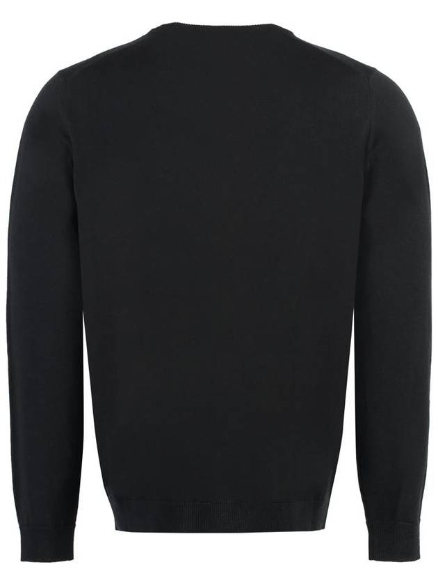 Roberto Collina Merino Wool Crew-Neck Sweater - ROBERTO COLLINA - BALAAN 2