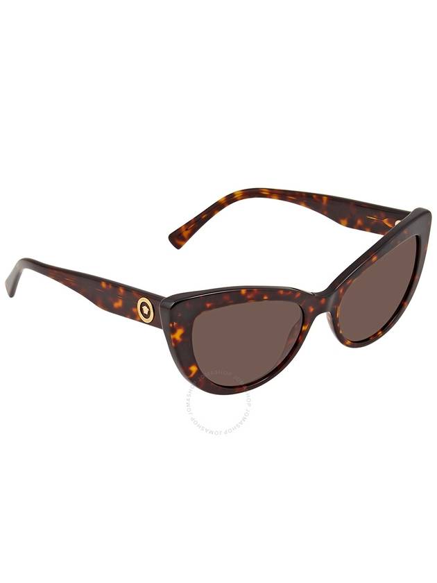 Versace Brown Butterfly Ladies Sunglasses VE4388 108/73 54 - VERSACE - BALAAN 2