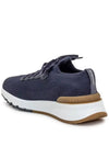 Knit Low Top Sneakers Blue - BRUNELLO CUCINELLI - BALAAN 4