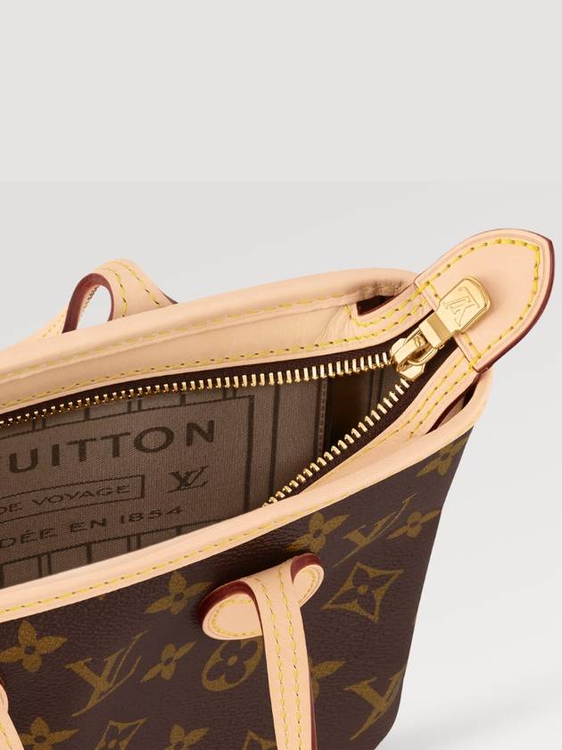 Neverfull BB Tote Bag Brown - LOUIS VUITTON - BALAAN 8