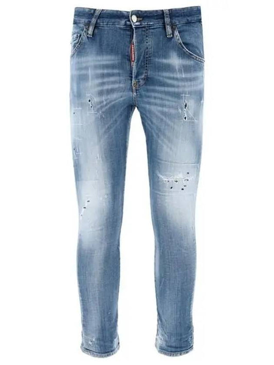 Sexy Twist Jeans Blue - DSQUARED2 - BALAAN 1