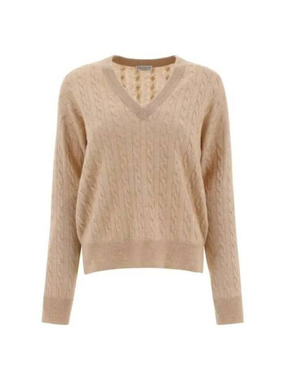 Sweater MER186402C8710 Beige - BRUNELLO CUCINELLI - BALAAN 2