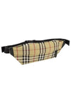 Vintage Check Motif Belt Bag Beige - BURBERRY - BALAAN 2