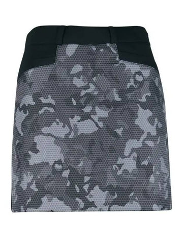 Women s back banding military padded culotte skirt BMU4W150W - LUX GOLF - BALAAN 1