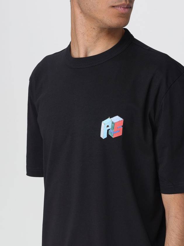 T-shirt PS Paul Smith in cotone con logo - PAUL SMITH - BALAAN 3