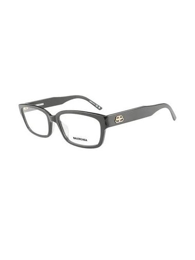 Eyewear Frame Rectangle Acetate Eyeglasses Black - BALENCIAGA - BALAAN 1