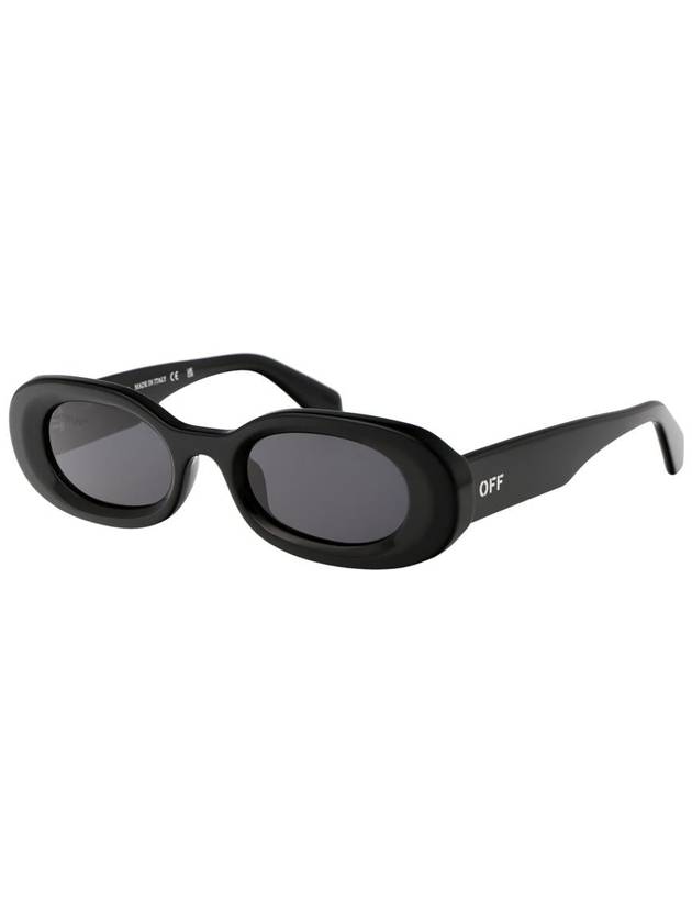 Amalfi oval frame sunglasses - OFF WHITE - BALAAN 3