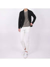 IKALOOK ANTONYMORATO Italy layered collar wool cardigan - IKALOOOK - BALAAN 4