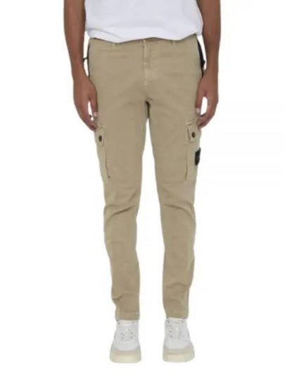 Compass Badge Cargo Straight Pants Navy - STONE ISLAND - BALAAN 2