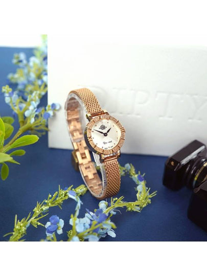 Watch rose gold Roman numerals antique collection - ROSEMONT - BALAAN 2