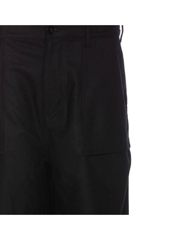 Pocket Straight Pants Black - TEN C - BALAAN 5