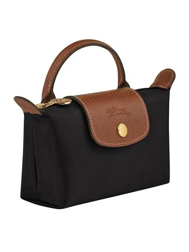 Le Pliage Original Pouch Bag Black - LONGCHAMP - BALAAN 4