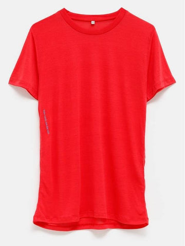 W Letter Tee Shirt - BASERANGE - BALAAN 1