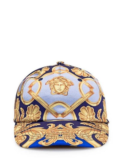 Heritage Barocco Baseball Ball Cap Gold - VERSACE - BALAAN 2