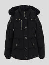 Original Threequarter Jacket Black Fur Black - MOOSE KNUCKLES - BALAAN 2