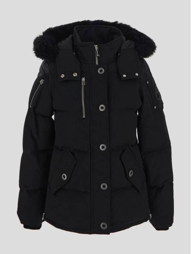 Original Threequarter Jacket Black Fur Black - MOOSE KNUCKLES - BALAAN 2