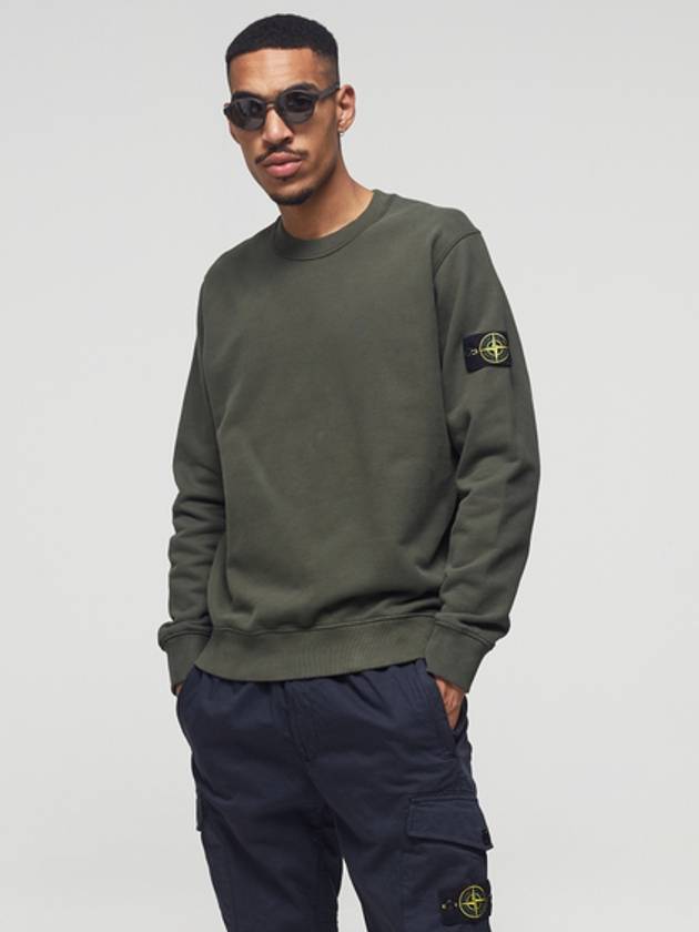 Wafan Patch Sweatshirt 731563020 - STONE ISLAND - BALAAN 2