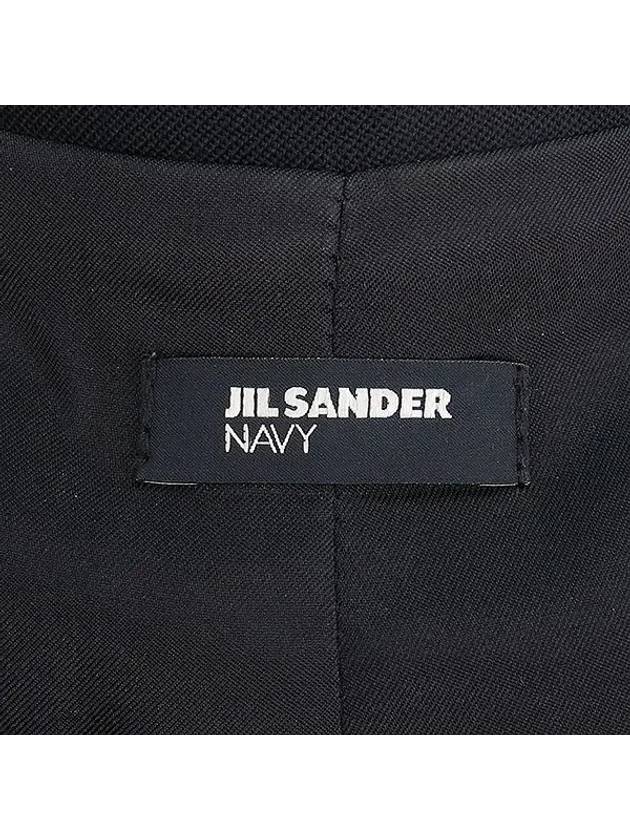 Smith Market Used Luxury Navy Jacket Women s Clothing - JIL SANDER - BALAAN 3