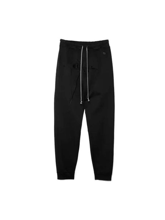 Champion Logo Track Pants Black - RICK OWENS - BALAAN 1