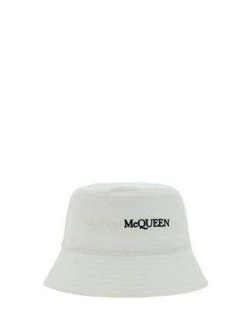 Hat 7820634105Q 9060 WHITE - ALEXANDER MCQUEEN - BALAAN 1