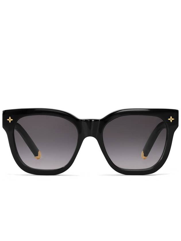 Eyewear My Monogram Square Sunglasses Black - LOUIS VUITTON - BALAAN 3