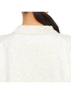 Moby Logo Print Sweatshirt Ecru - ISABEL MARANT - BALAAN 8