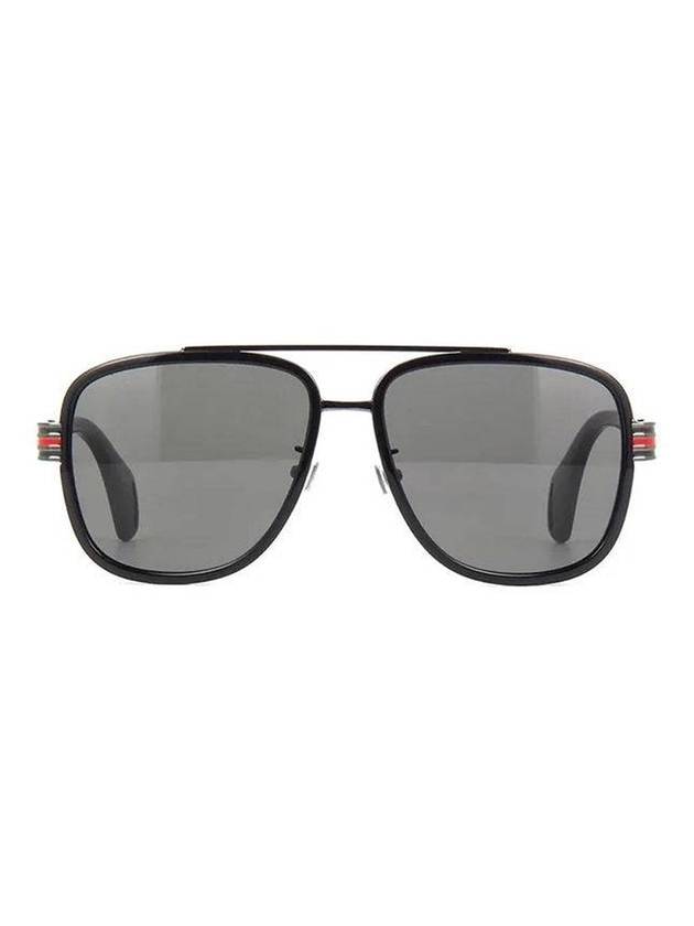 Eyewear MALE Sunglasses Black - GUCCI - BALAAN 1