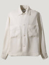 LINEN LIKE Solid semi over shirt - IRO - BALAAN 8