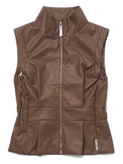 Eco-leather vest jacketCM - BLUDOT - BALAAN 2