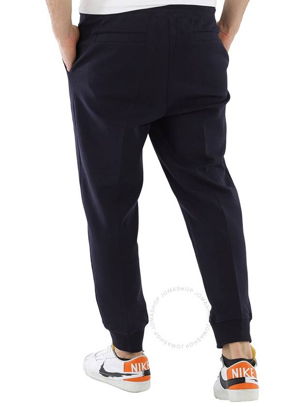 Calvin Klein Men's Blue Cotton-blend Logo Sweat Pants, Size Medium - CALVIN KLEIN - BALAAN 3