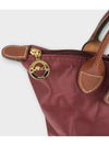 Le Pliage Original Small Tote Bag Burgundy - LONGCHAMP - BALAAN 6