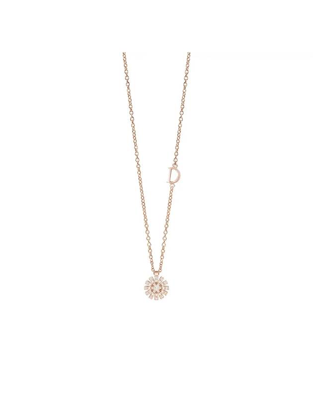 Margherita Diamonds 8mm Necklace Pink Gold - DAMIANI - BALAAN 2