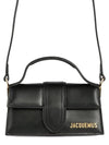 Le Bambino Gold Hardware Logo Mini Tote Bag Black - JACQUEMUS - BALAAN 3