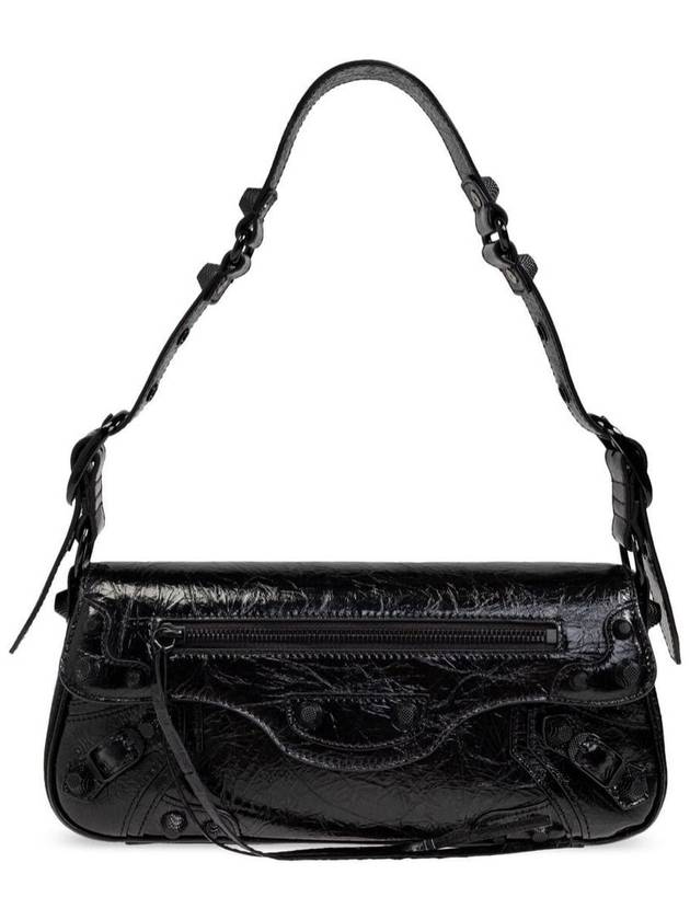 Small Le Cagole Shoulder Bag Black - BALENCIAGA - BALAAN 4