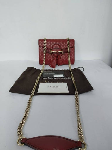 women shoulder bag - GUCCI - BALAAN 1