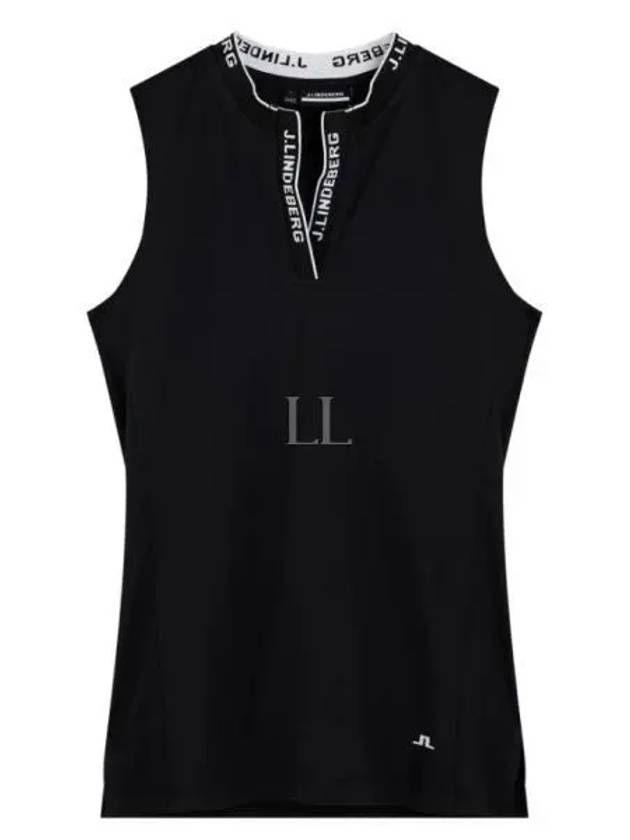 Women's Leya Sleeveless Black - J.LINDEBERG - BALAAN 2