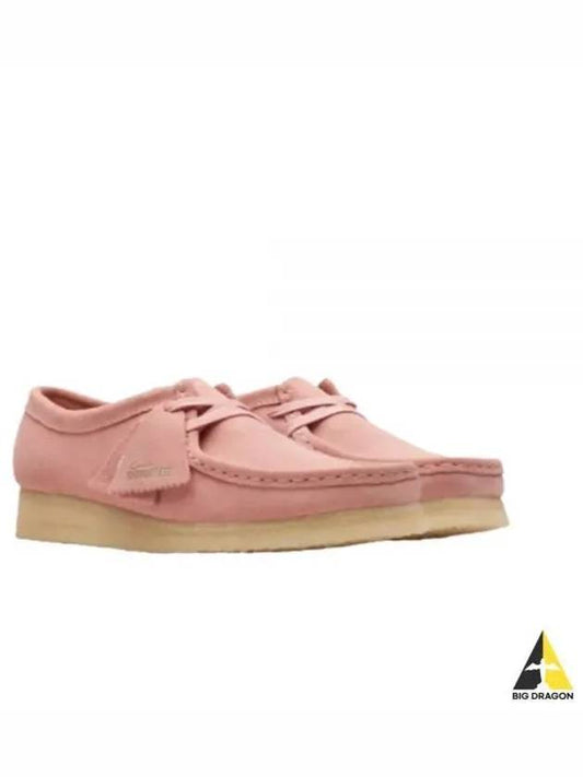 Women's Wallaby Blush Suede Loafers Pink - CLARKS - BALAAN 2