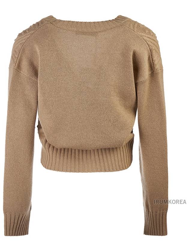 Women s Layla V neck Cardigan LELLA 006 - MAX MARA - BALAAN 3