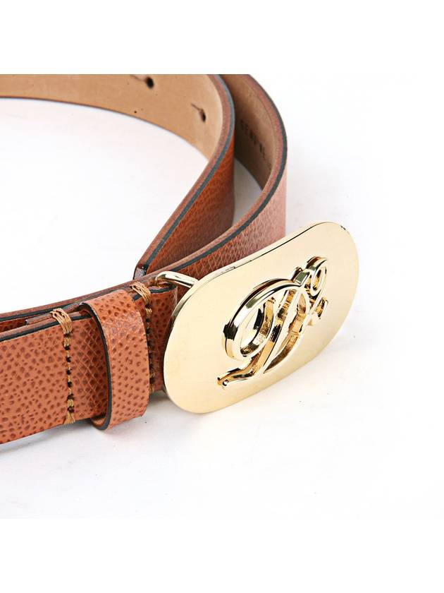 BE5103 V243 66 Embossed Gold D2 Belt - DSQUARED2 - BALAAN 2