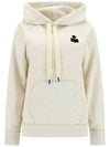 Malibu Hoodie Black Ecru - ISABEL MARANT - BALAAN 3